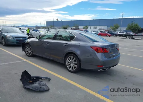 2013 Lexus Gs 350 z USA, uszkodzony, nr VIN JTHBE1BL6D5006092